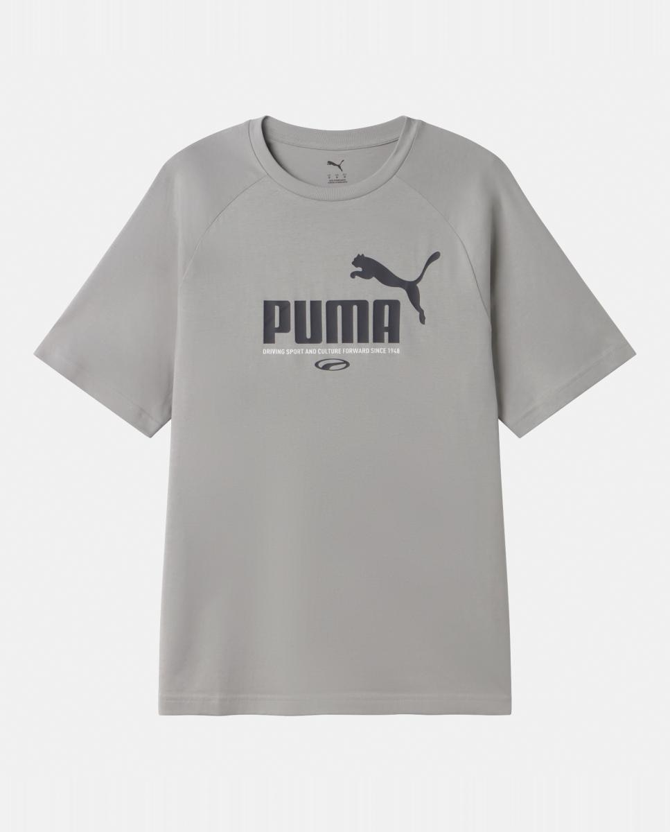 Imagen 0 de Camiseta GRAPHIC GRID RELAXED Unisex Puma