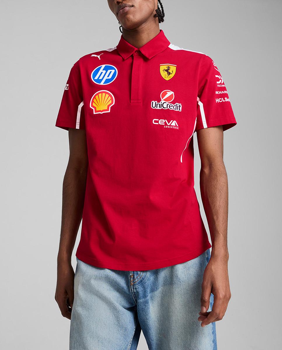Imagen 0 de Polo de Hombre Scuderia Ferrari Team Puma