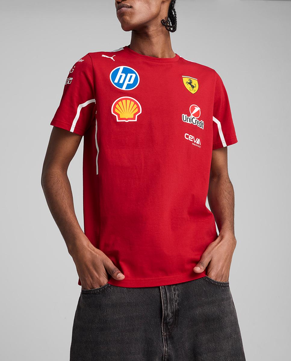 Imagen 0 de Camiseta de Hombre Scuderia Ferrari Team Puma