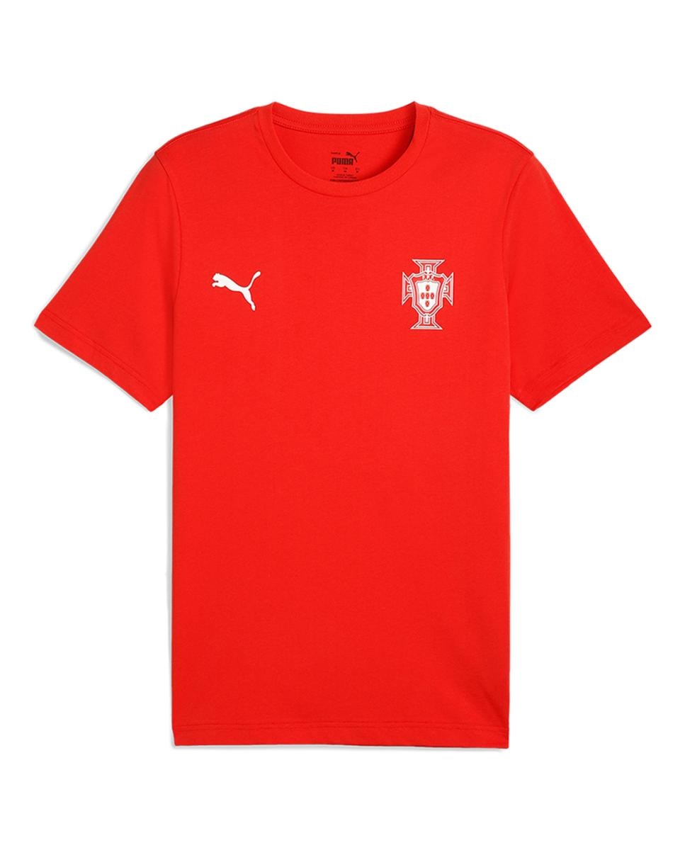Imagen 0 de Camiseta de Hombre Selección Portugal FPF ftbIESS Puma