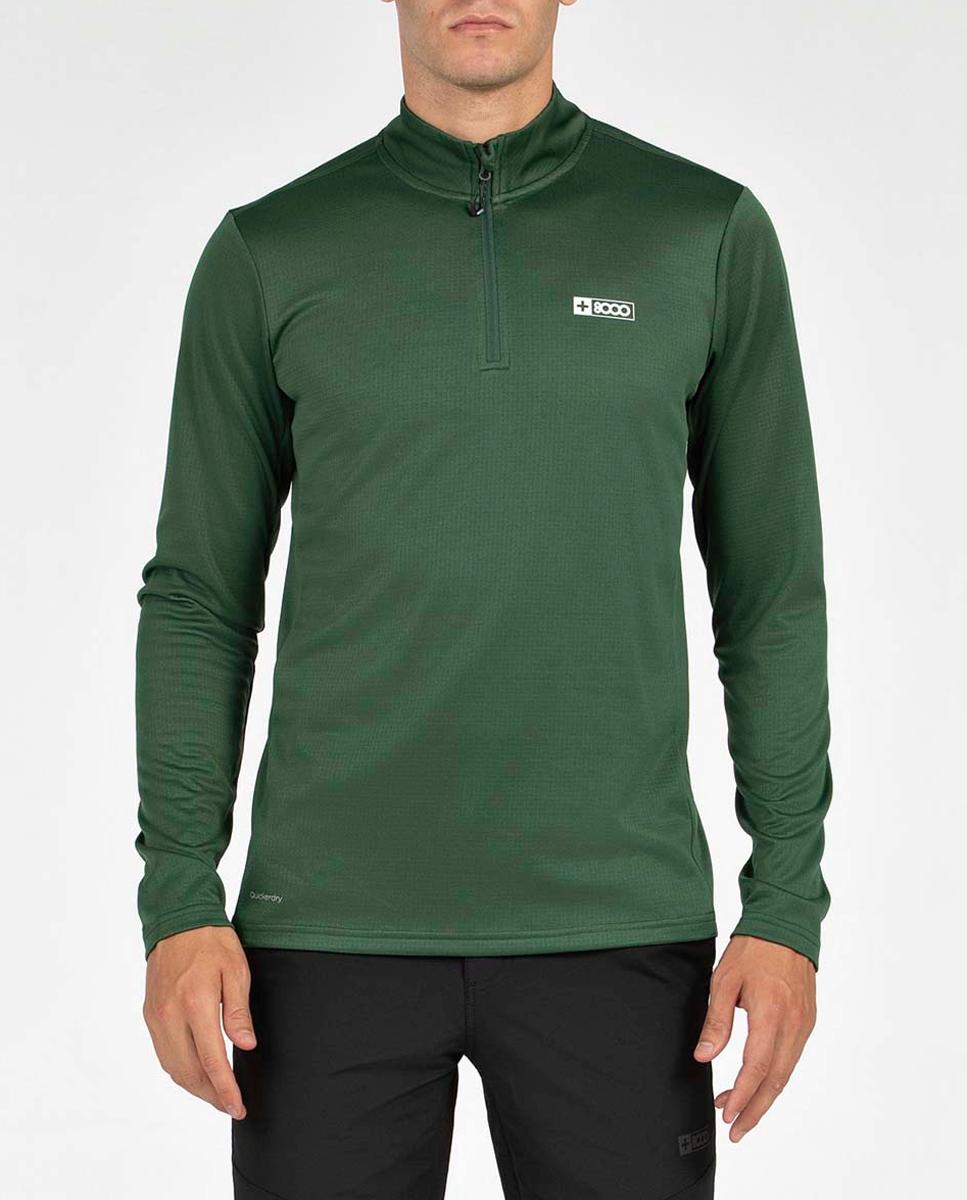 Imagen 0 de Camiseta m/larga de Hombre portu verde bosque +8000