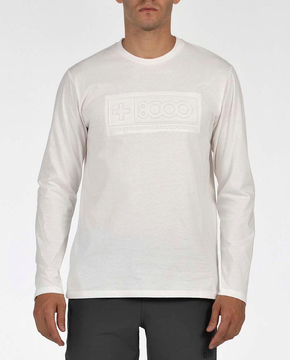 Imagen 0 de Camiseta m/larga de Hombre edard negro +8000