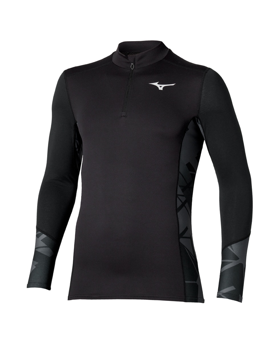 Imagen 0 de Camiseta Térmica Virtual Body G5 Half Zip(M) Mizuno