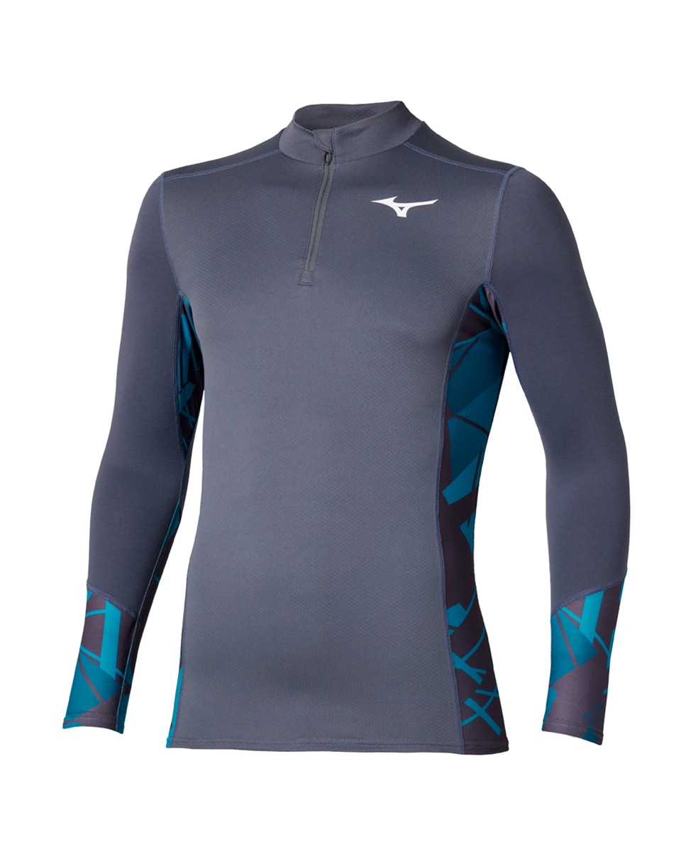 Imagen 0 de Camiseta Térmica Virtual Body G5 Half Zip(M) Mizuno