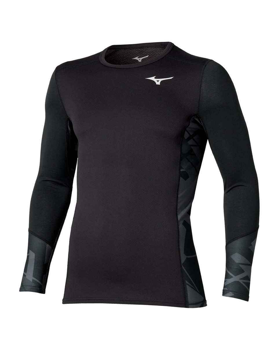 Imagen 0 de Camiseta Térmica Virtual Body G5  Crew neck(M) Mizuno