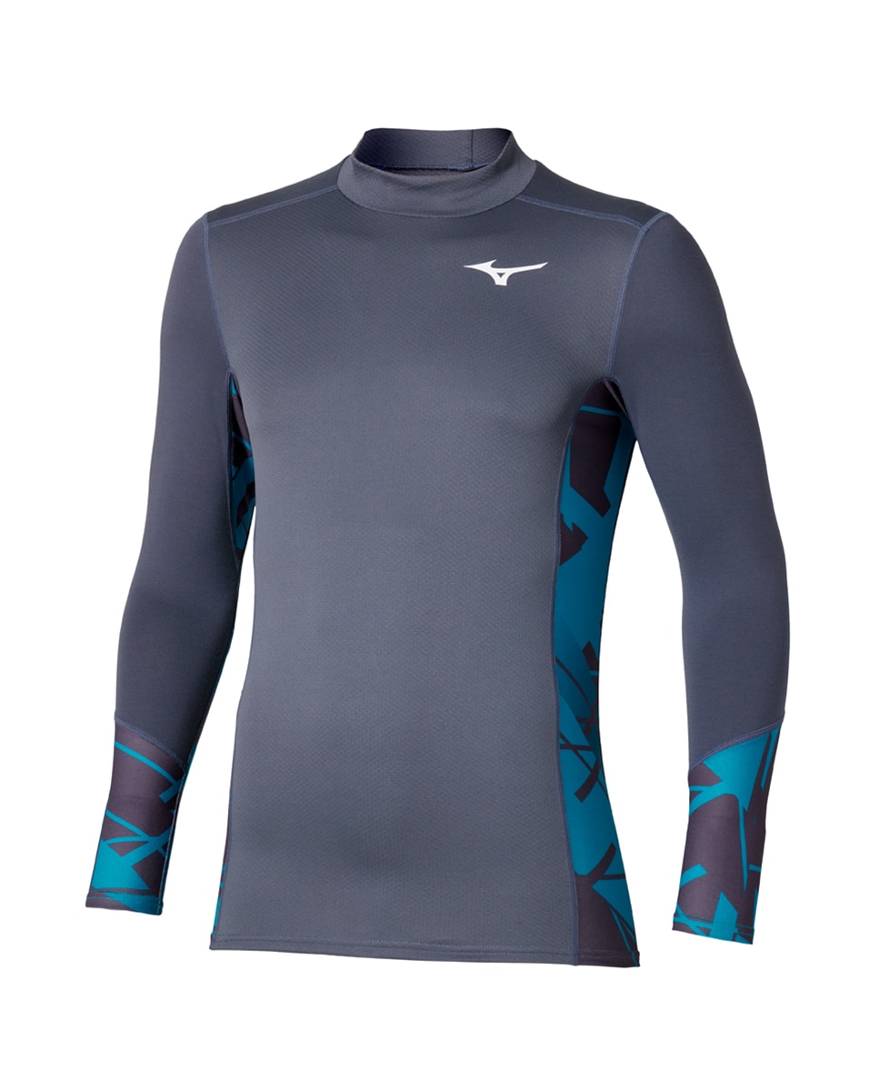 Imagen 0 de Camiseta Térmica Virtual Body G5 High Neck(M) Mizuno