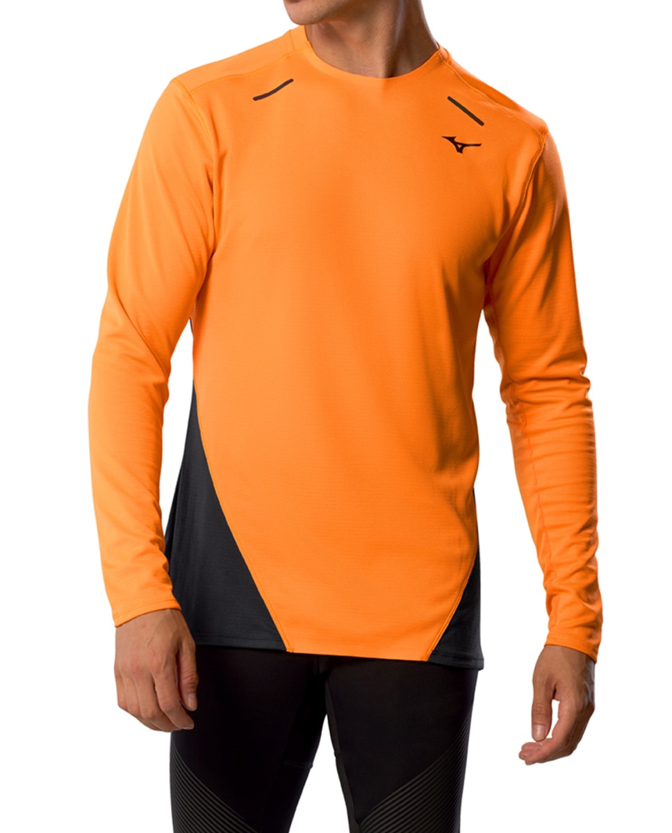 Imagen 0 de Camiseta de Running Tech Thermal Charge LS Tee(M) Mizuno