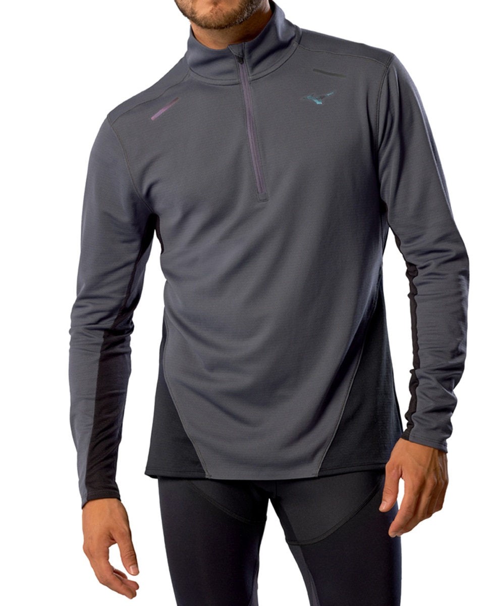 Imagen 0 de Camiseta de Running Tech Thermal Charge HZ LS T(M) Mizuno