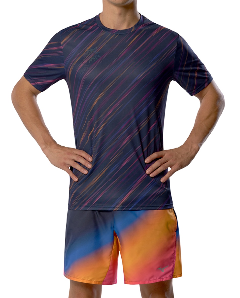 Imagen 0 de Camiseta de Running Summer pack QD Tee(M) Mizuno