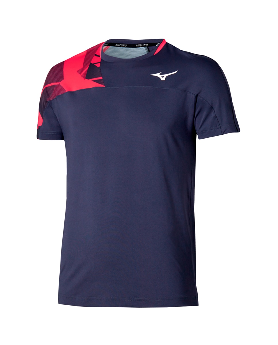 Imagen 0 de Camiseta de Tenis/Padel Daybreakers Shadow SS Tee(M) Mizuno