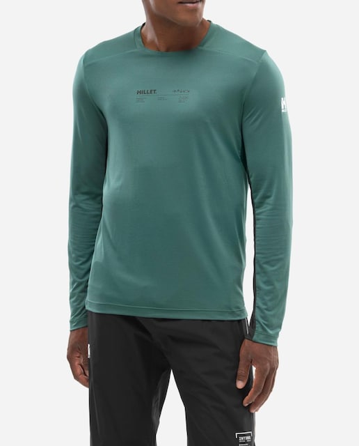 Imagen 0 de Camiseta de Hombre INTENSE TS LS M Millet