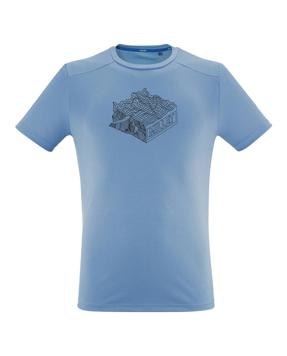 Imagen 0 de Camiseta de Hombre KAMET MAP TS SS M Millet