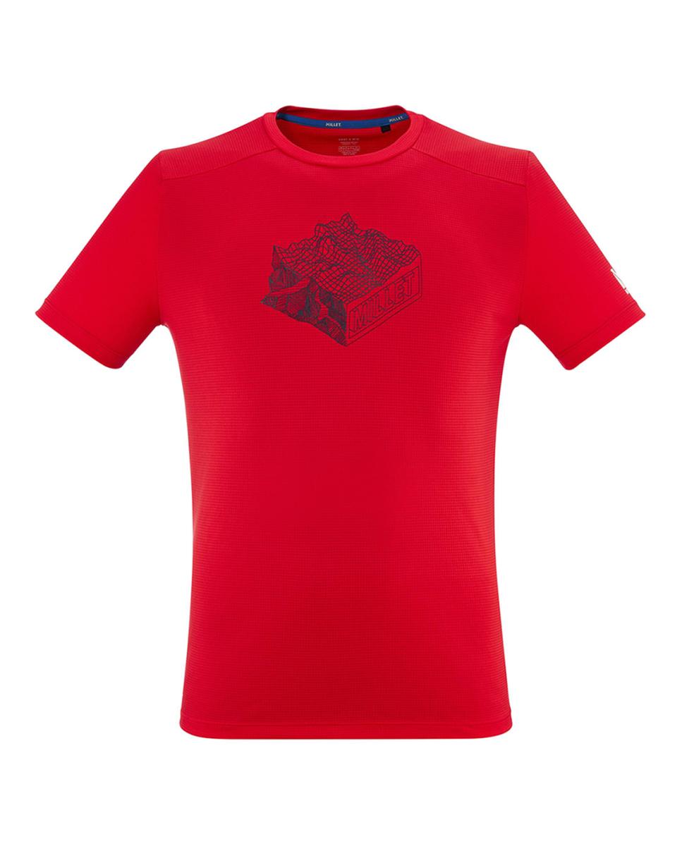 Imagen 0 de Camiseta de Hombre KAMET MAP TS SS M Millet