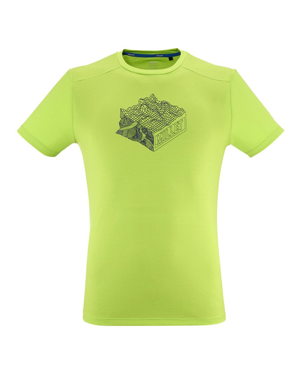 Imagen 0 de Camiseta de Hombre KAMET MAP TS SS M Millet