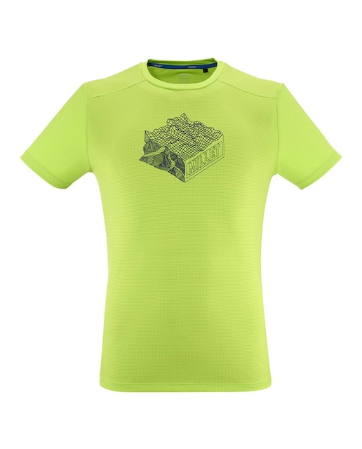 Imagen 0 de Camiseta de Hombre KAMET MAP TS SS M Millet
