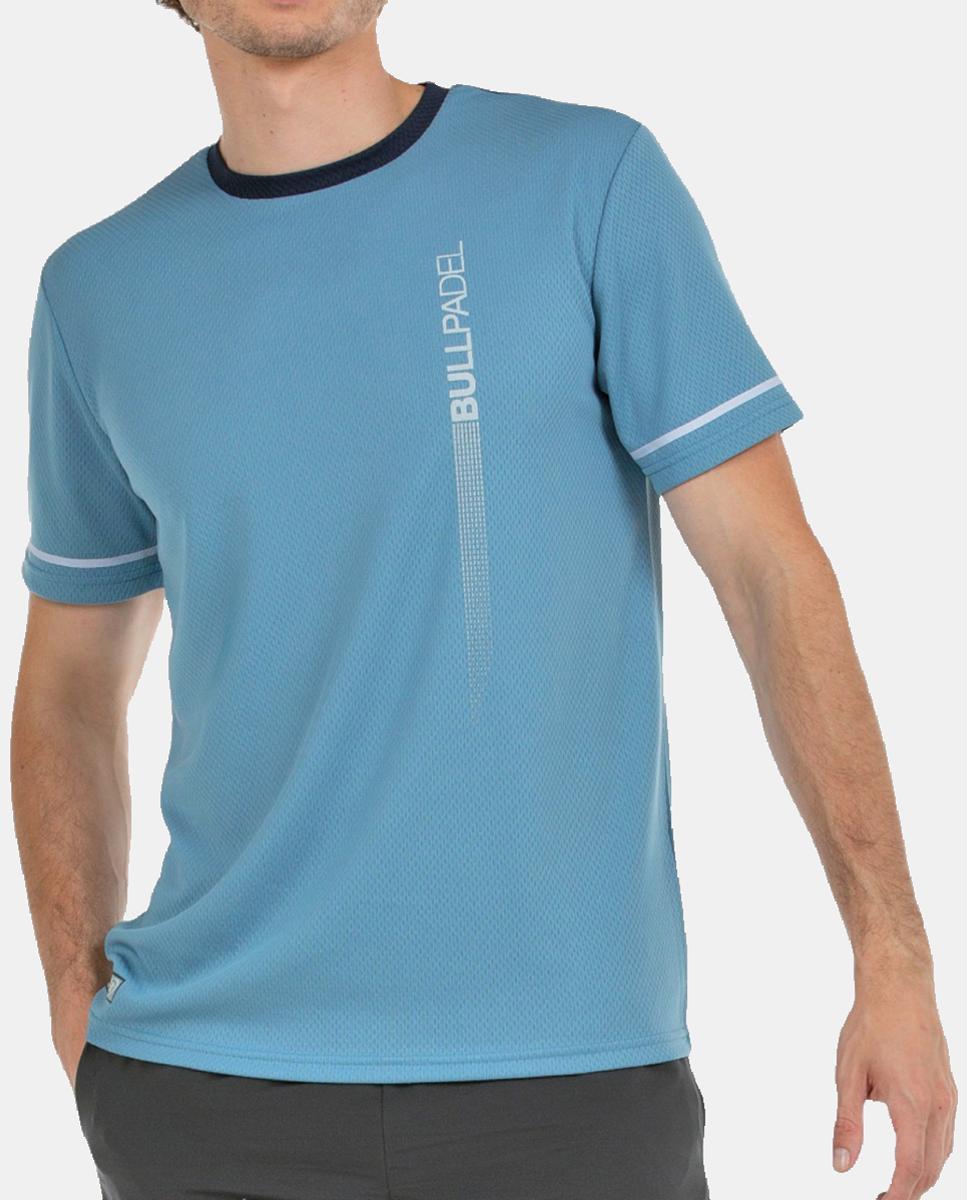 Imagen 0 de Camiseta de hombre Camari Bullpadel