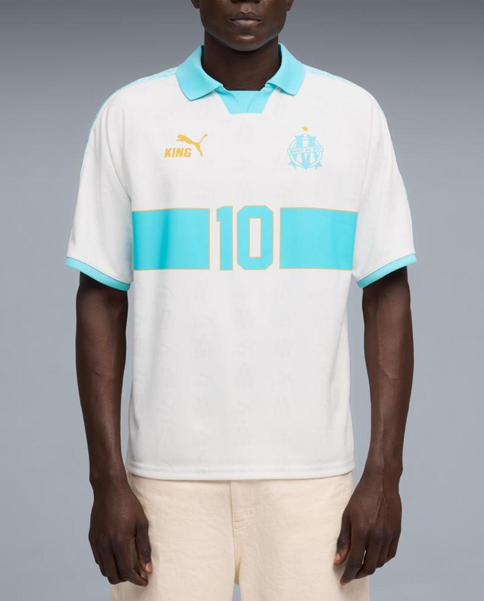 Imagen 0 de Replica de Futbol de Hombre OM KING Retro Puma