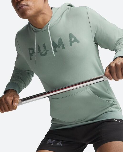 Imagen 0 de Sudadera de hombre M CLOUDSPUN BRANDED HOODIE Puma