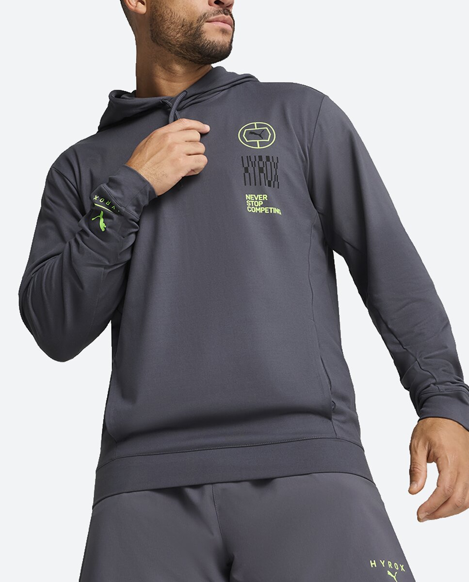 Imagen 0 de Camiseta de hombre M PUMA x HYROX M Cloudspun Hoodie Puma