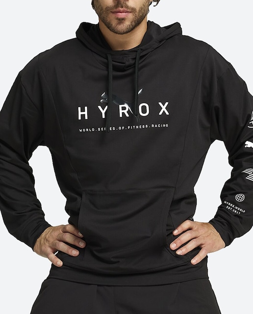 Imagen 0 de Sudadera de hombre HYROX x PUMA M Studio Cloudspun Hoodie Puma