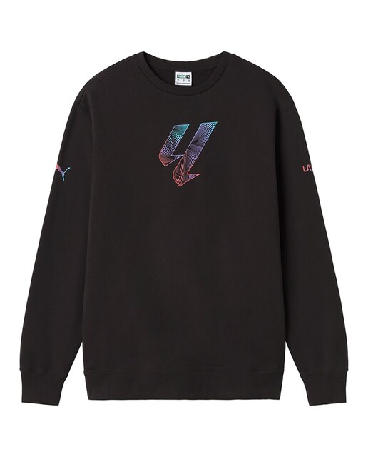 Imagen 0 de Sudadera de hombre La Liga Graphic Crew Puma