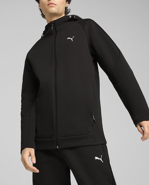 Imagen 0 de Sudadera de hombre Evostripe Full-Zip Hoodie DK Puma