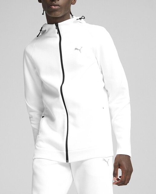 Imagen 0 de Sudadera de hombre Evostripe Full-Zip Hoodie DK Puma