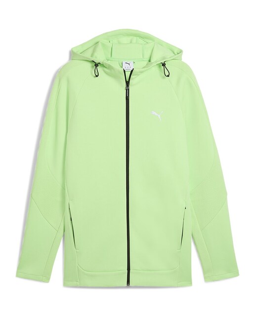 Imagen 0 de Sudadera de hombre Evostripe Full-Zip Hoodie DK Puma