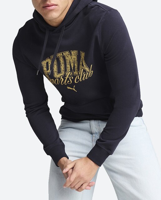 Imagen 0 de Sudadera de hombre PUMA CLASS Hoodie TR Puma