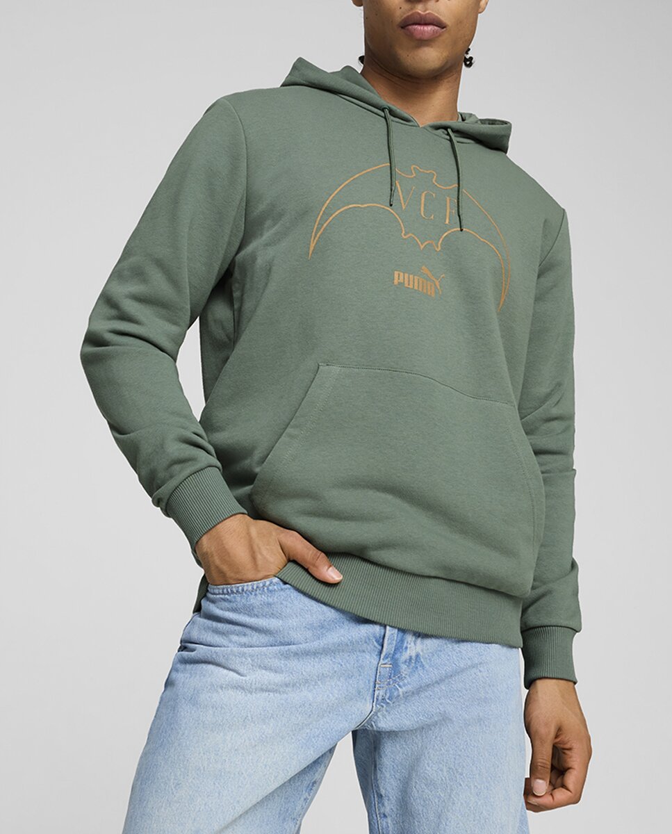 Imagen 0 de Sudadera de hombre Valencia CF Culture Hoodie Puma