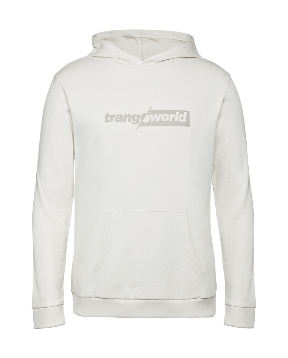 Imagen 0 de Sudadera de algodón orgánico con capucha fija