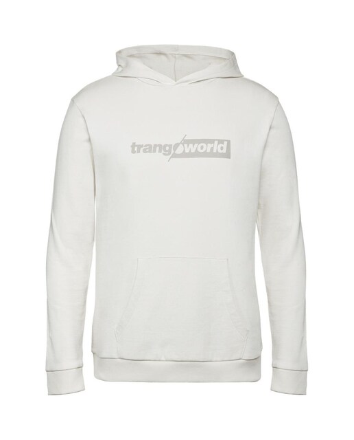 Imagen 0 de Sudadera de algodón orgánico con capucha fija
