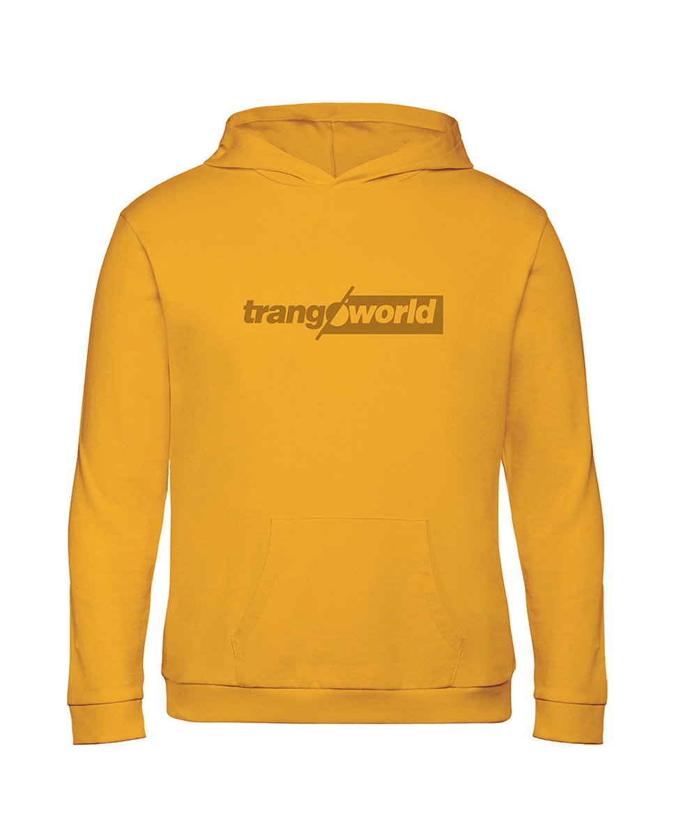 Imagen 0 de Sudadera de algodón orgánico para senderismo, paseo y actividades de tiempo libre.  Transpirable, lavado siliconado, cómoda y elástica.