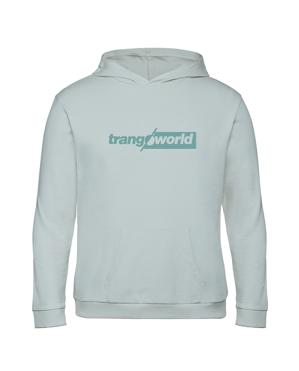 Imagen 0 de Sudadera de algodón orgánico para senderismo, paseo y actividades de tiempo libre.  Transpirable, lavado siliconado, cómoda y elástica.