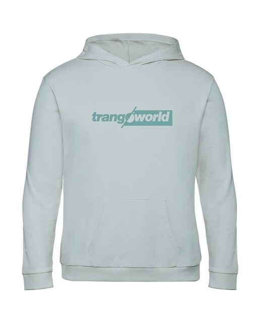 Imagen 0 de Sudadera de algodón orgánico para senderismo, paseo y actividades de tiempo libre.  Transpirable, lavado siliconado, cómoda y elástica.