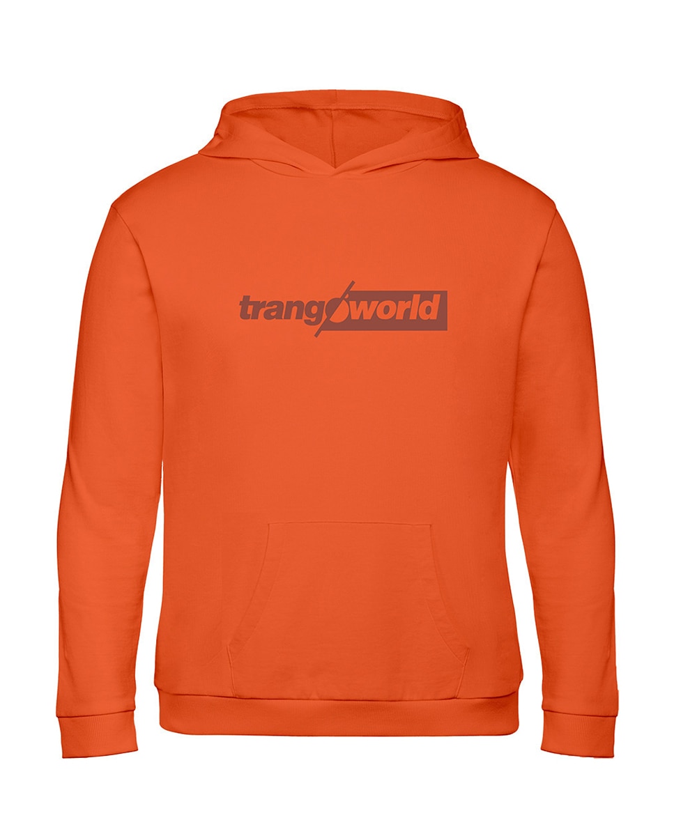 Imagen 0 de Sudadera de algodón orgánico para senderismo, paseo y actividades de tiempo libre.  Transpirable, lavado siliconado, cómoda y elástica.