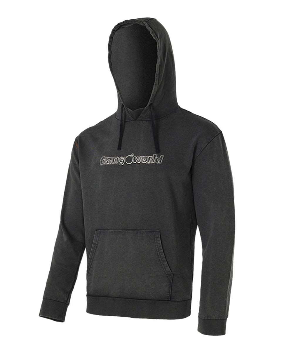 Imagen 0 de Sudadera fabricada en algodón orgánico para boulder y escalada.Perfecta también para uso diario, urbano y viajes.