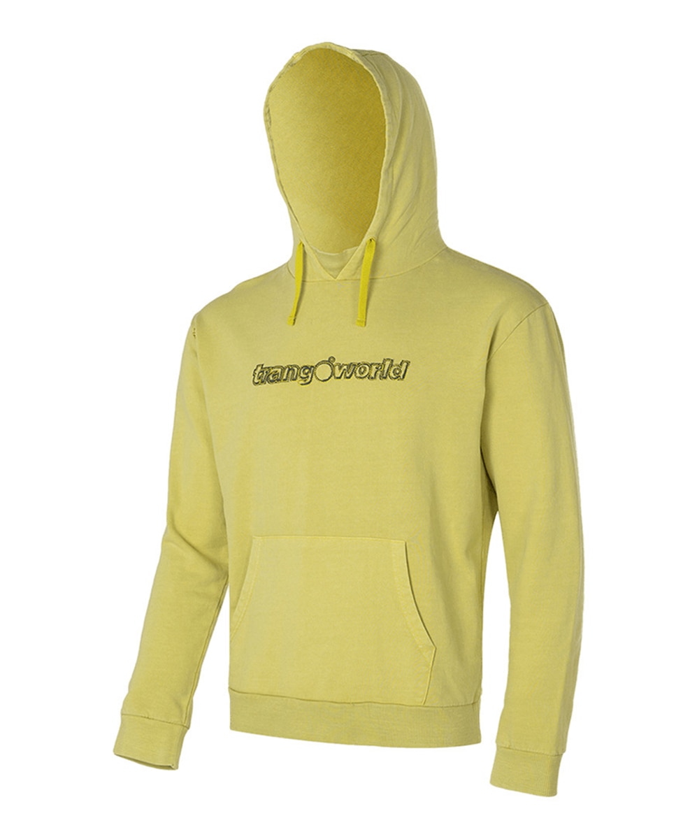 Imagen 0 de Sudadera fabricada en algodón orgánico para boulder y escalada.Perfecta también para uso diario, urbano y viajes.