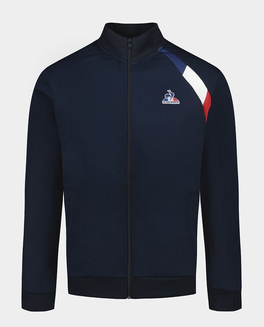 Imagen 0 de Sudadera de hombre TRI SP FZ Sweat N°1 M  Le Coq Sportif