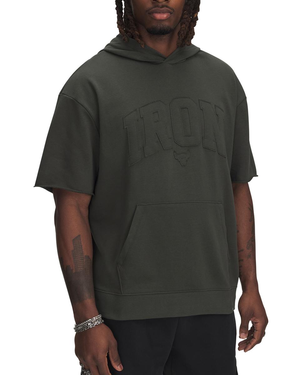 Imagen 0 de Camiseta de hombre Project Rock SS Terry Hoody Under Armour