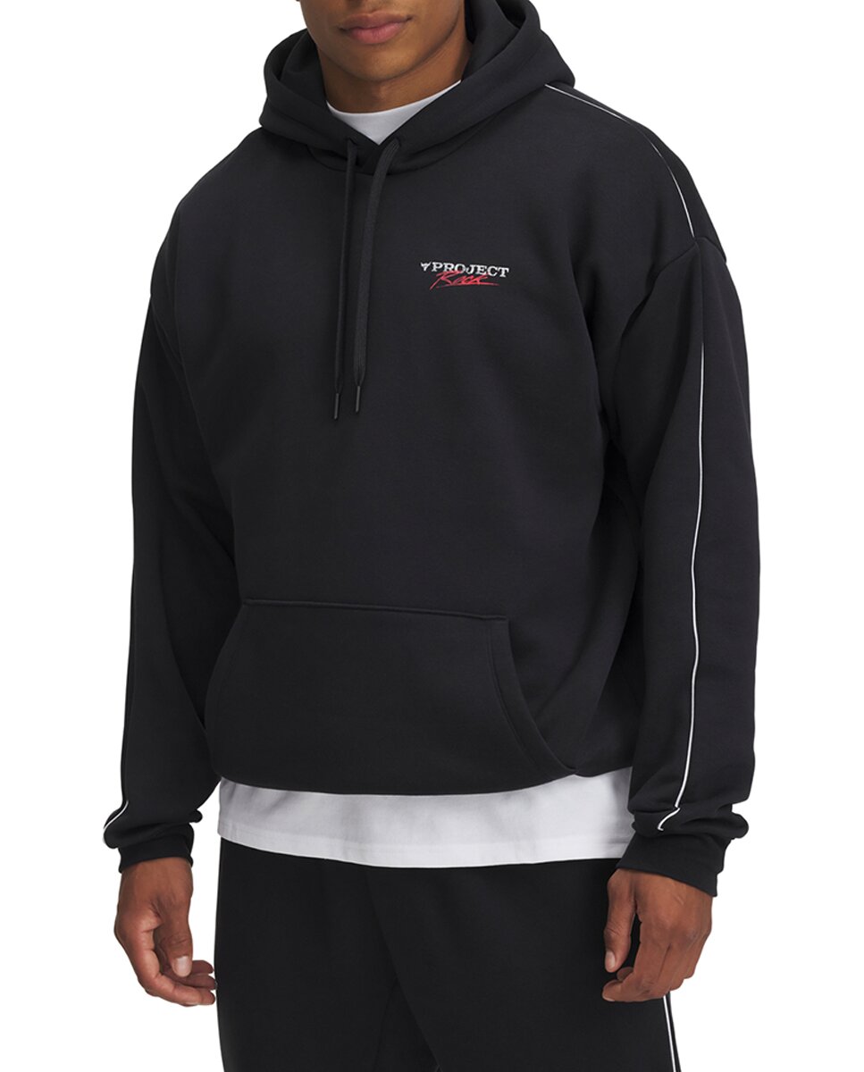 Imagen 0 de Sudadera de hombre Pjt Rck Icon Fleece Hdy Under Armour