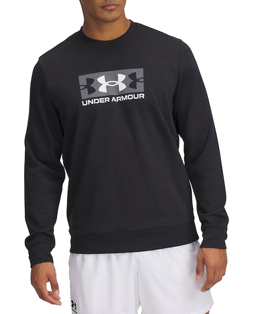 Imagen 0 de Sudadera de hombre UA Rival Terry Logo Crew Under Armour