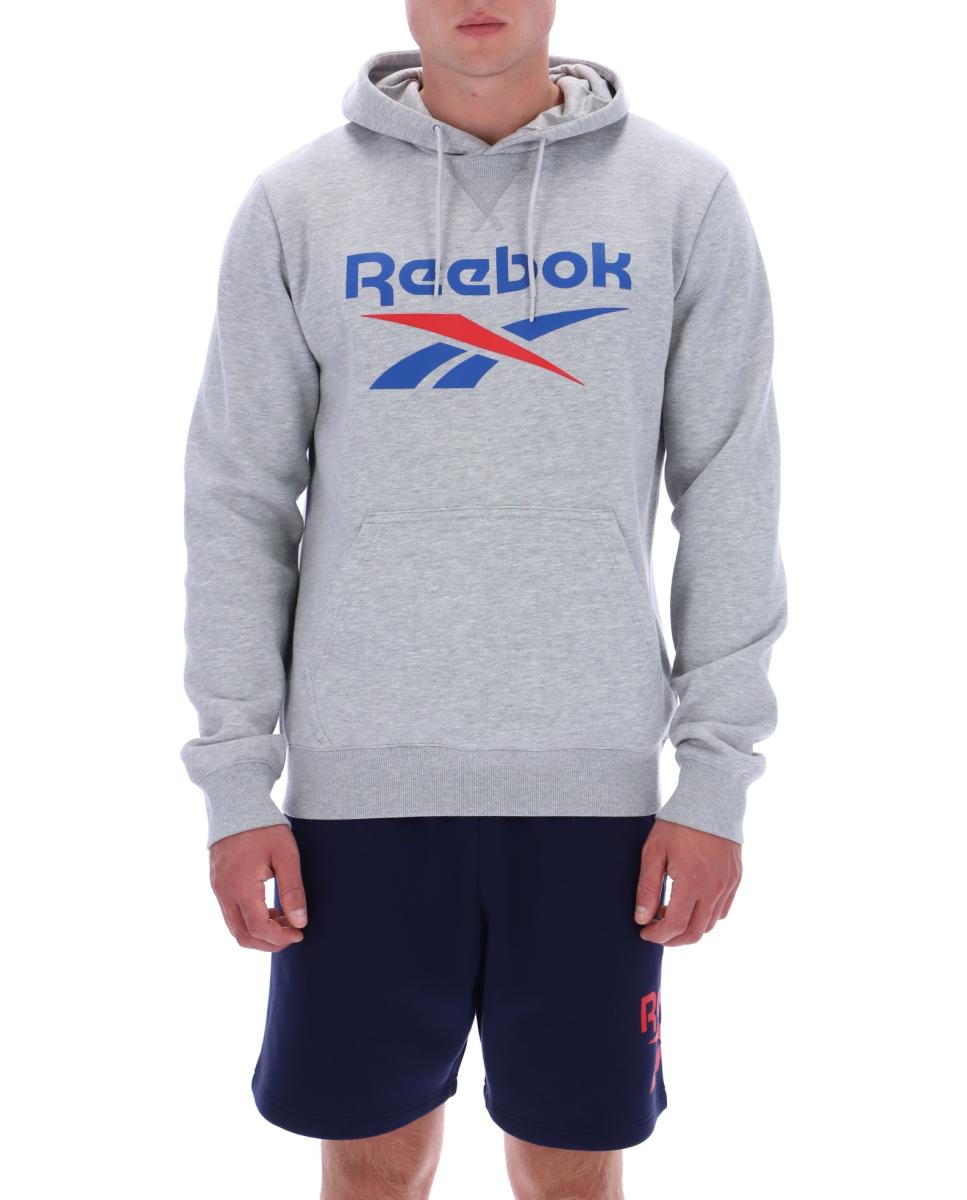 Imagen 0 de Sudadera con capucha de hombre REEBOK TRENT 2 COL LOGO HOODY