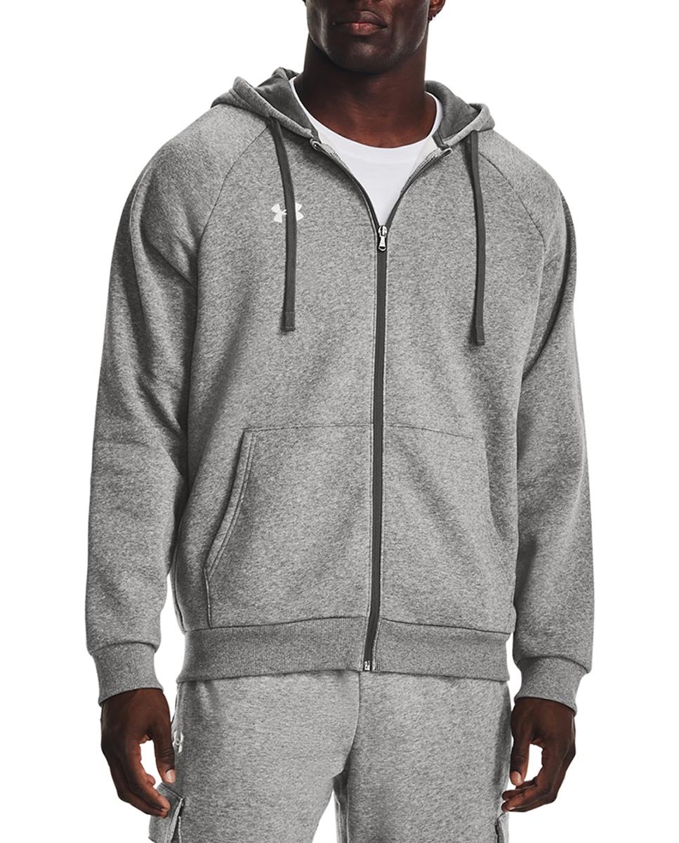Imagen 0 de Sudadera de hombre UA Rival Fleece FZ Hoodie Under Armour
