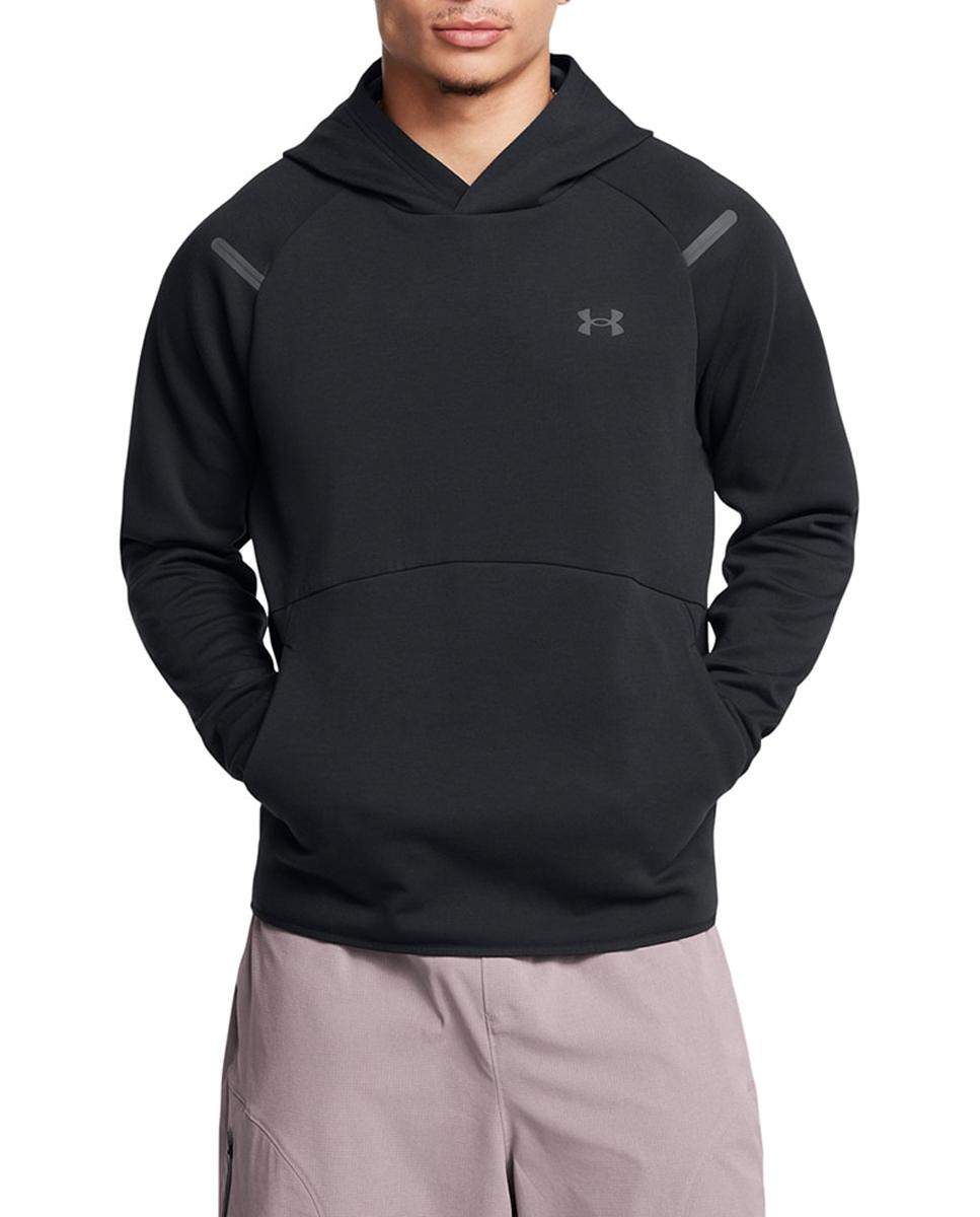 Imagen 0 de Sudadera casual de hombre Ua Unstoppable Flc Hd Eu-Blk Under Armour
