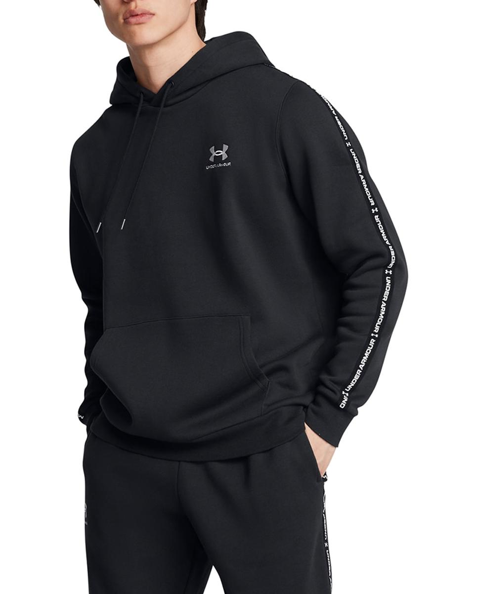 Imagen 0 de Sudadera de hombre UA Icon Fleece HD Taping Under Armour