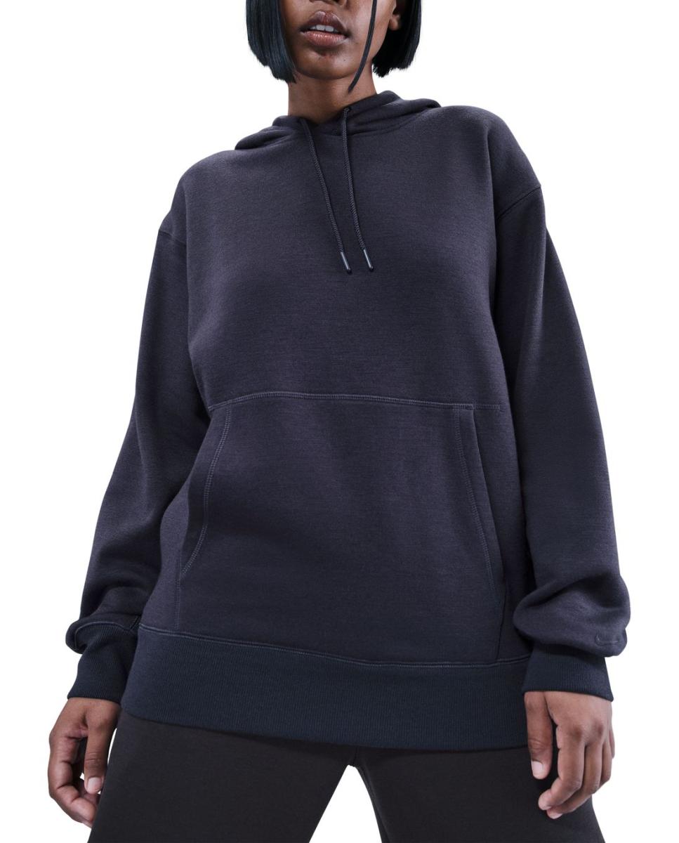 Imagen 0 de Sudadera de mujer U Nk Wool Classics Hoodie Nike