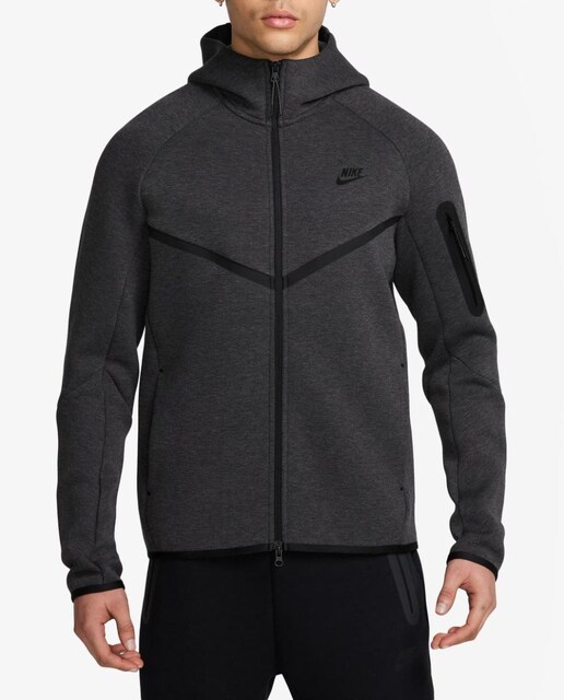 Imagen 0 de Sudadera de hombre M Nk Tch Flc Fz Wr Hoodie Nike
