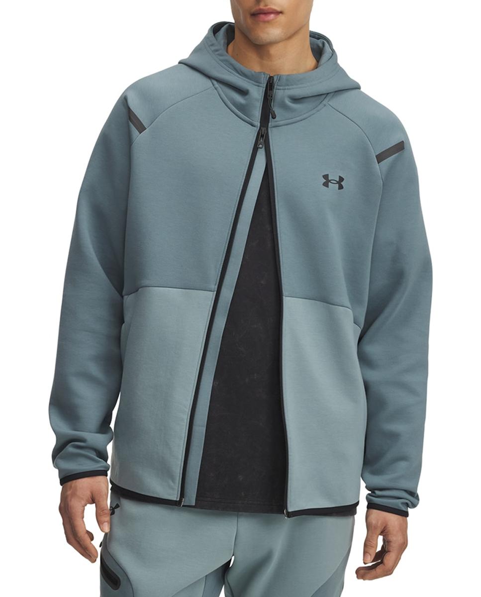 Imagen 0 de Sudadera de hombre Unstoppable Flc FZ HD EU Under Armour