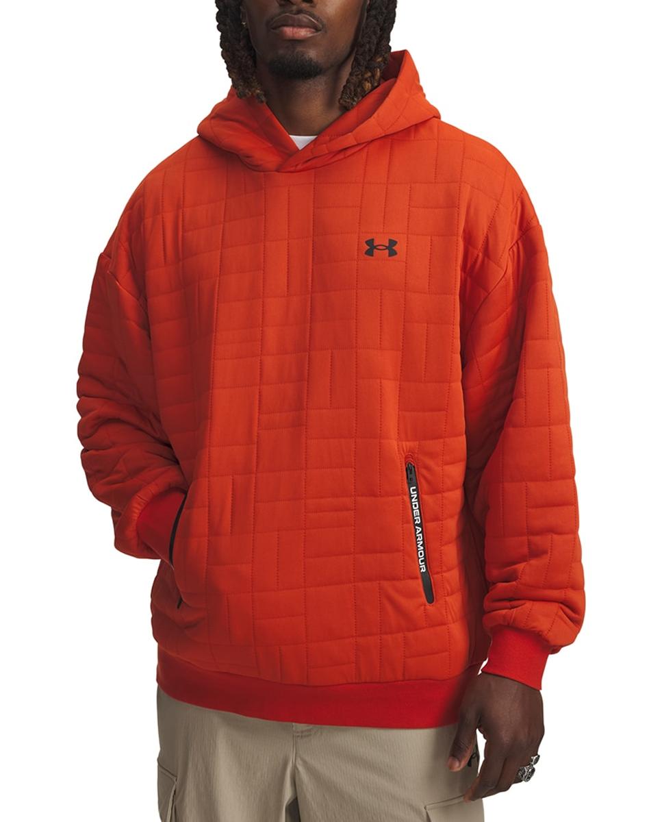 Imagen 0 de Sudadera de hombre UA Unstoppable Flc Txtr Hdy Under Armour